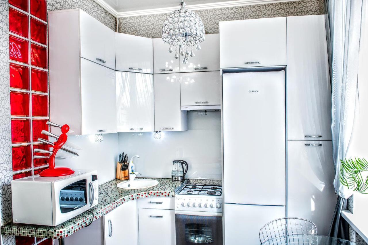 Soborna Square Apartment Odessa Eksteriør bilde